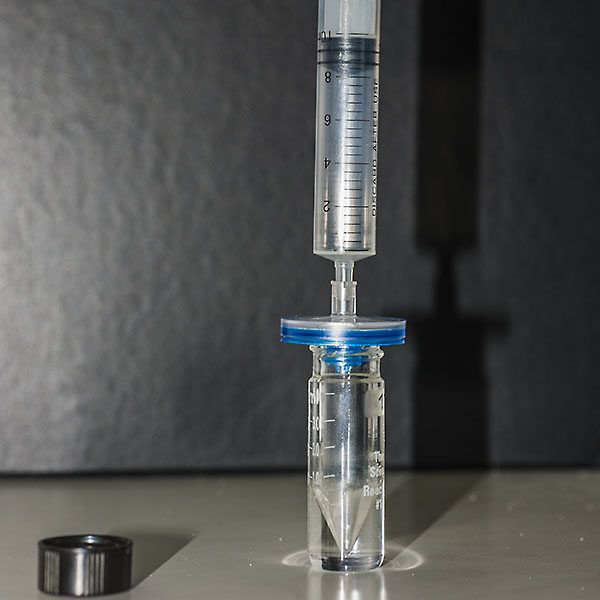 preparación de muestras para análisis bioquímicos