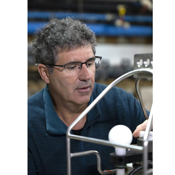 setting up CTD sensors