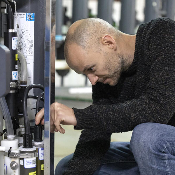 ajuste de sensores en el CTD