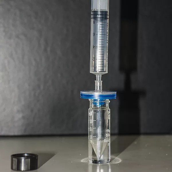 preparación de muestras para análisis bioquímicos
