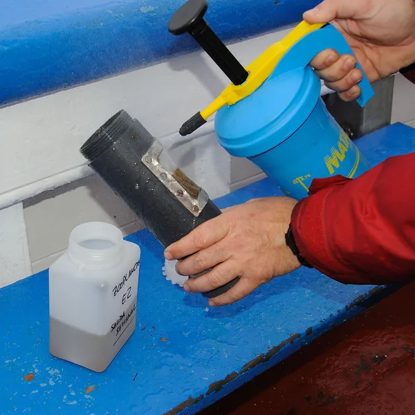 plankton net sample